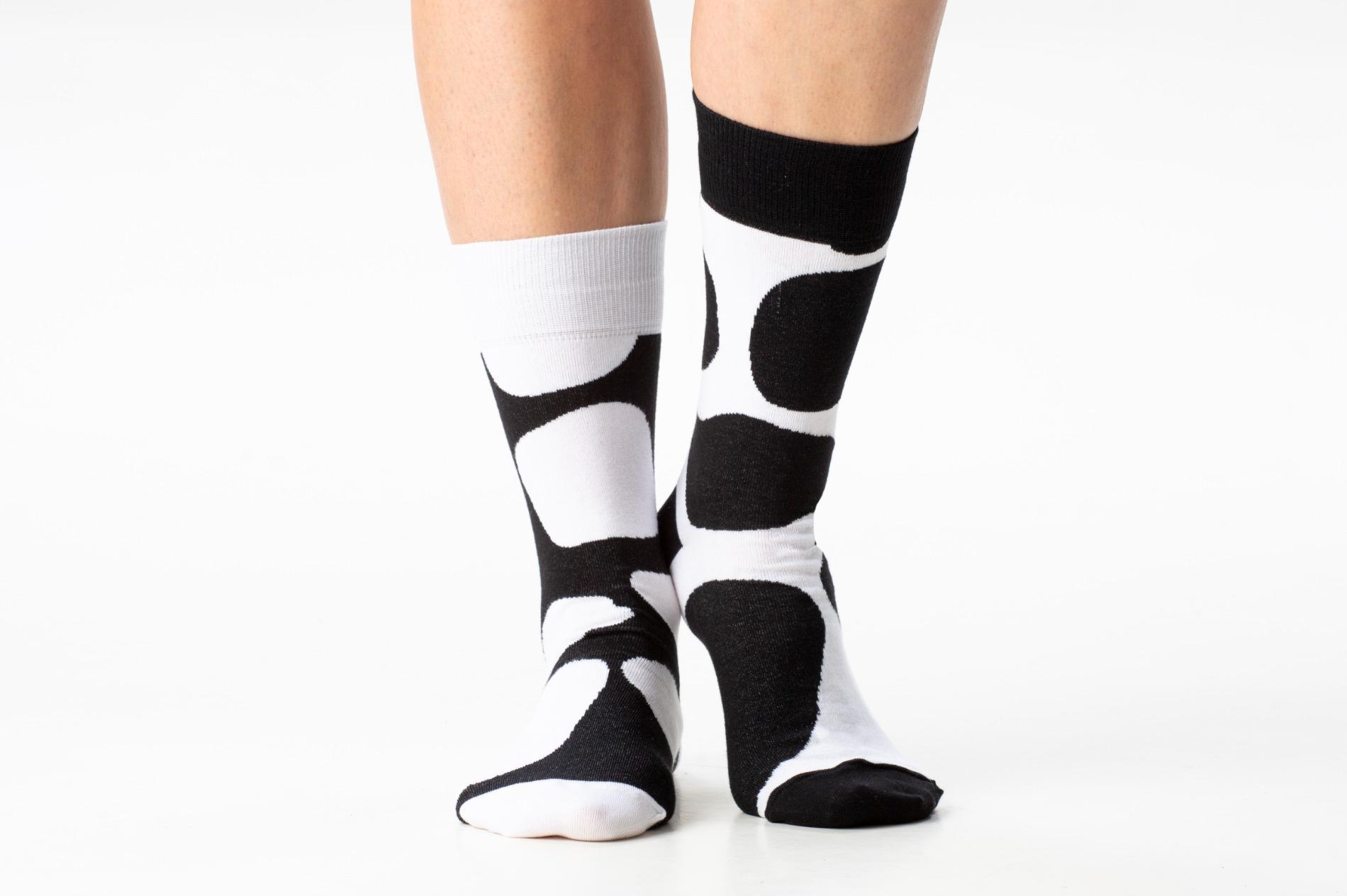 Chaussettes Oh la vache