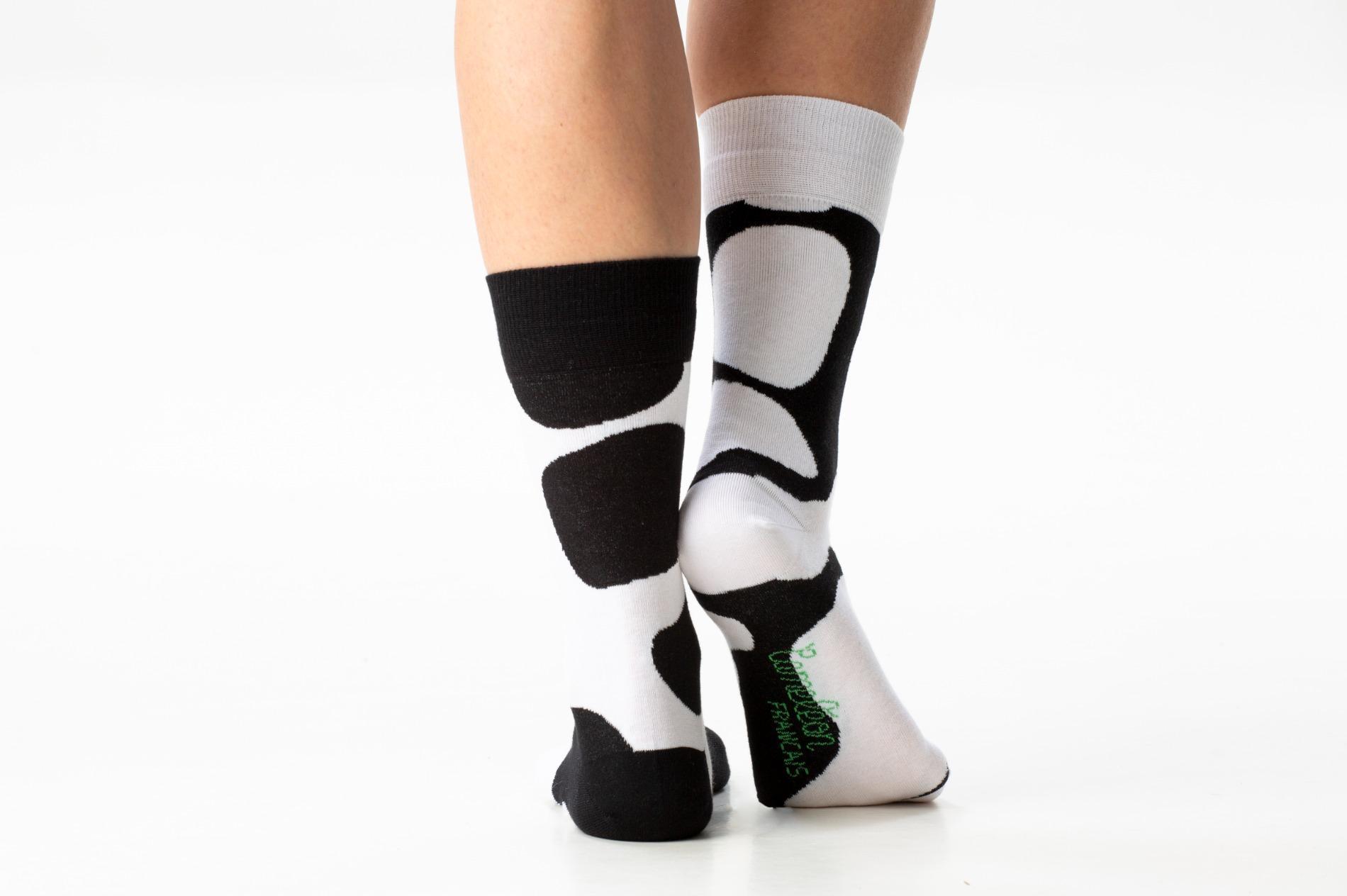 Chaussettes Oh la vache