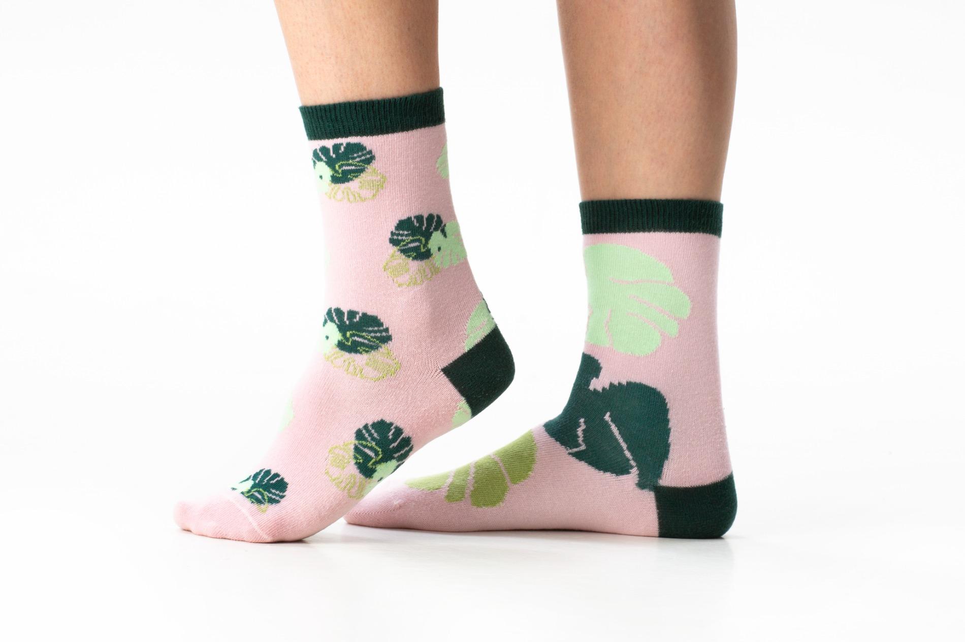 Chaussettes Dans la jungle