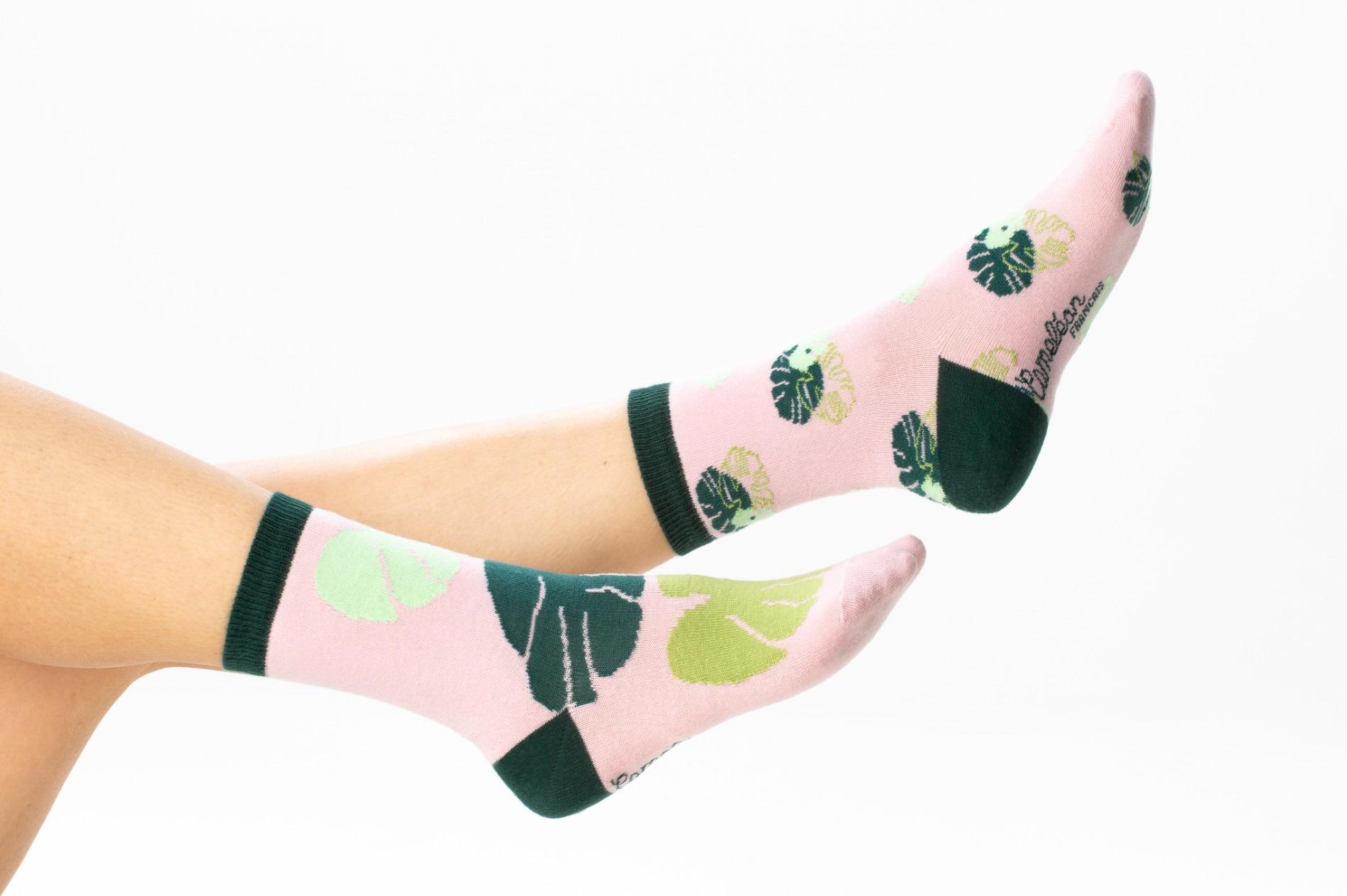 Chaussettes Dans la jungle