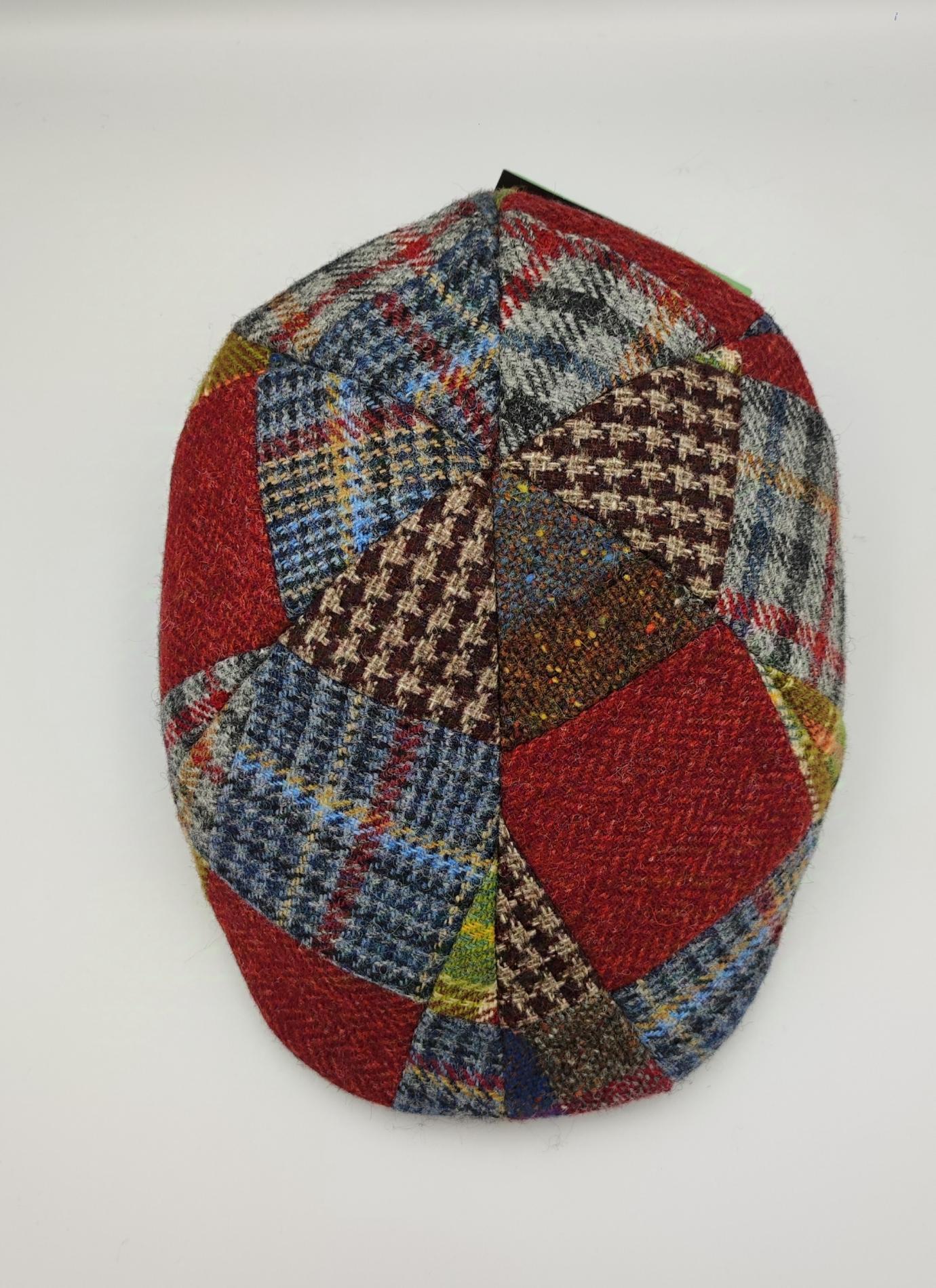 Casquette patchwork