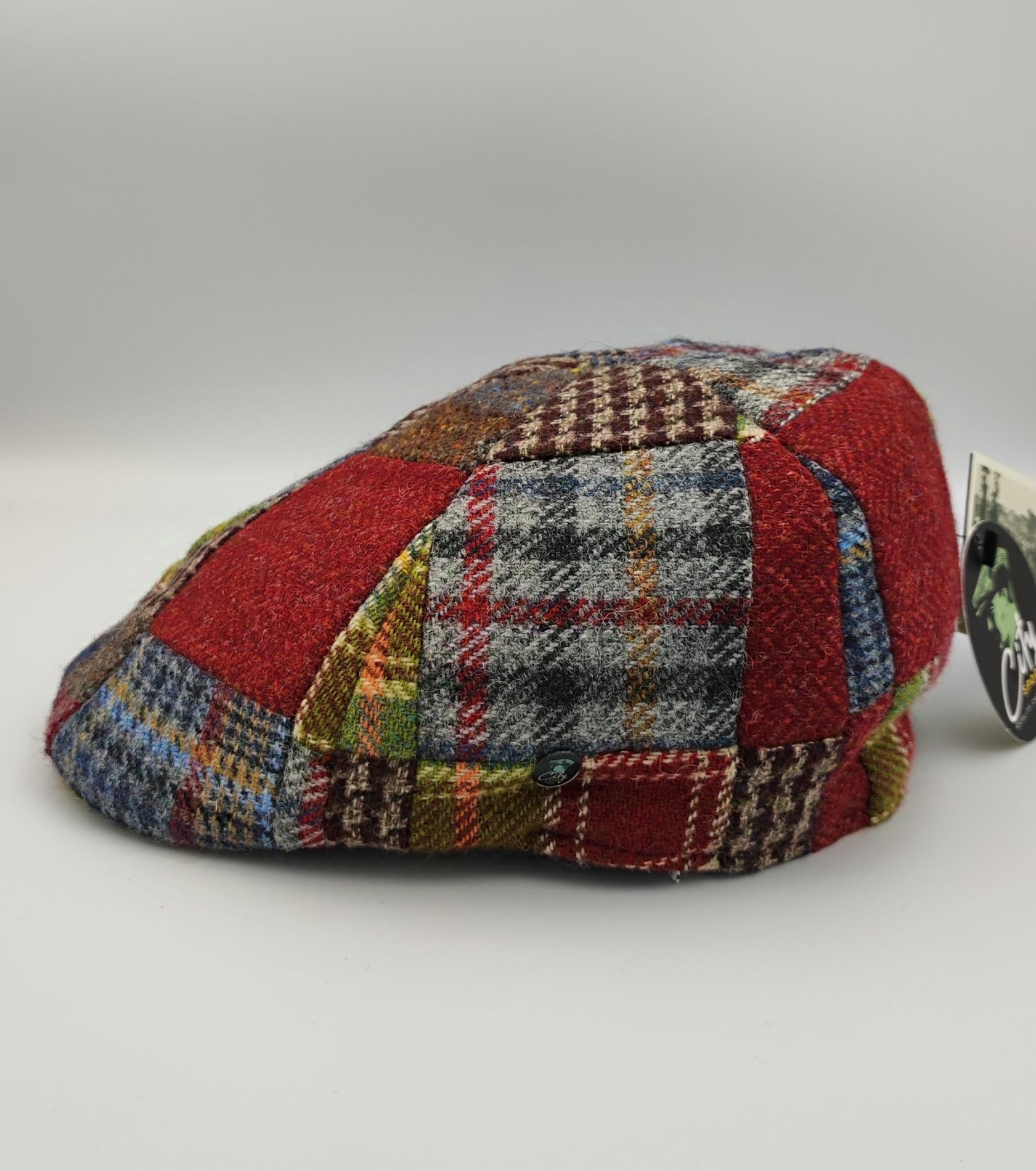Casquette patchwork