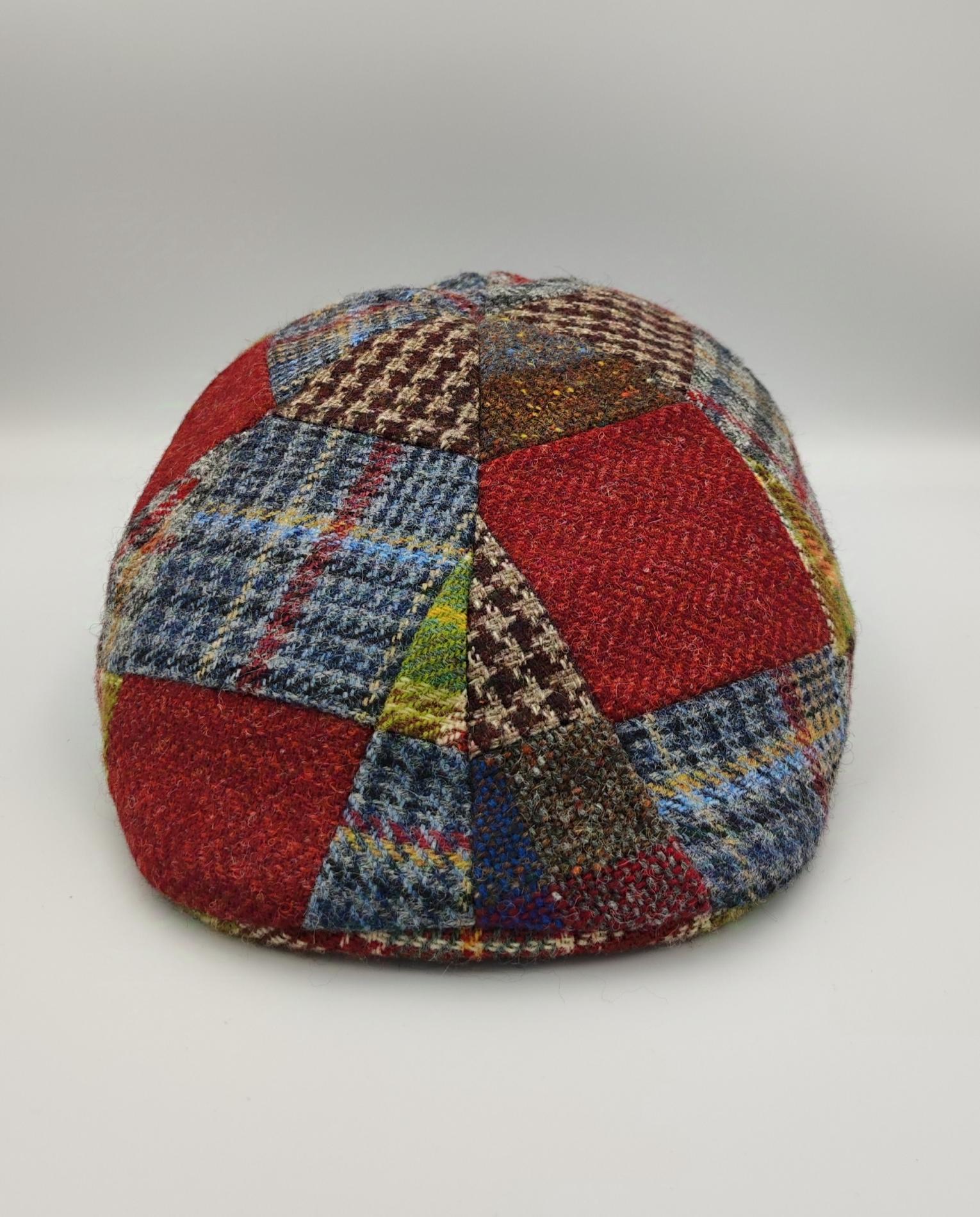 Casquette patchwork