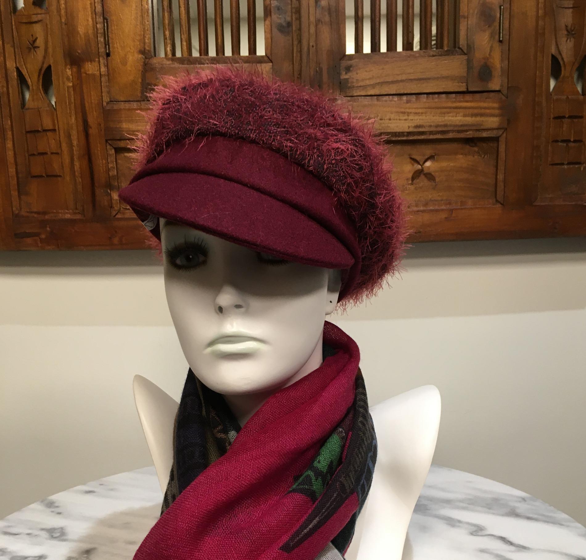 Casquette femme style marin