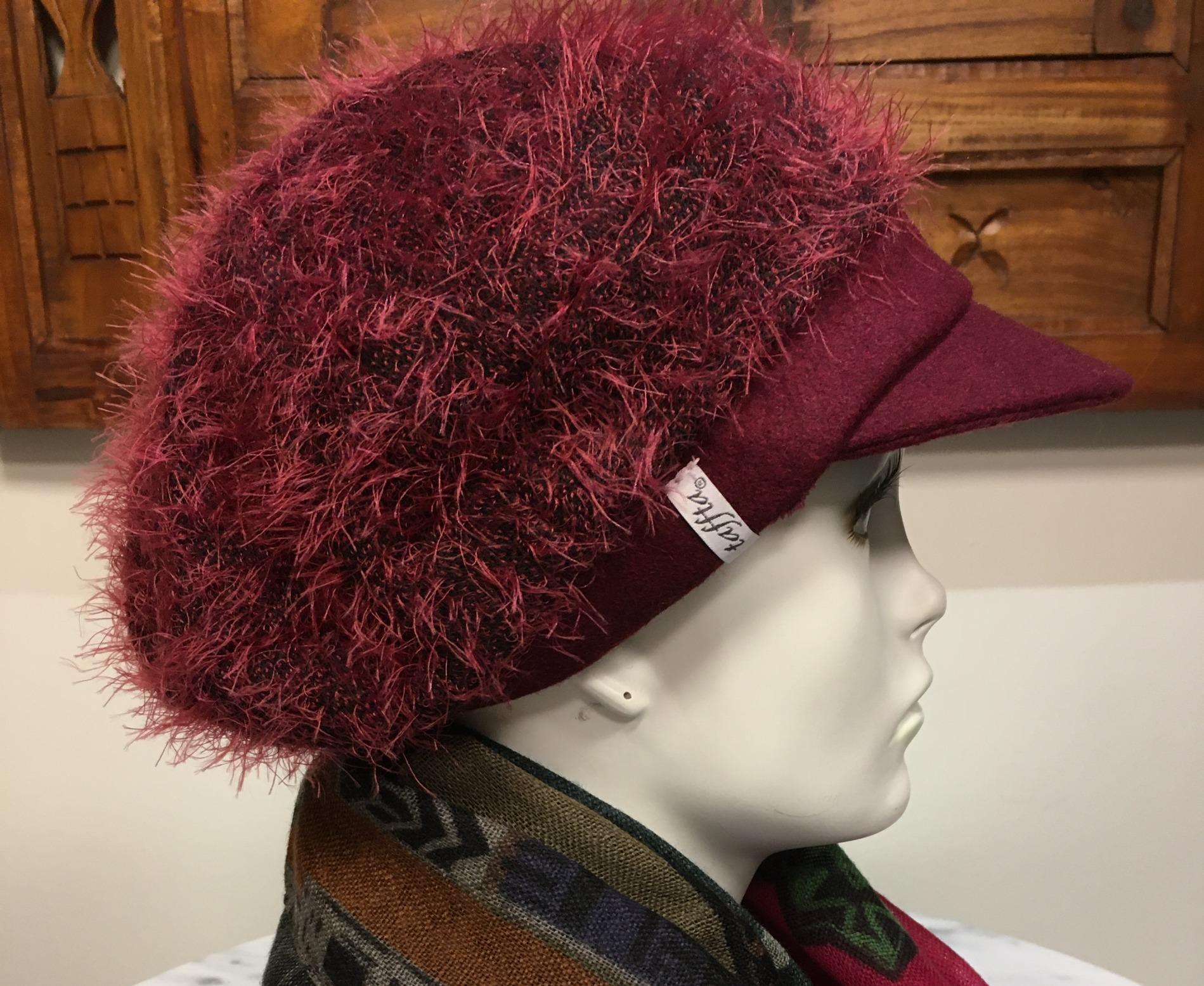 Casquette femme style marin