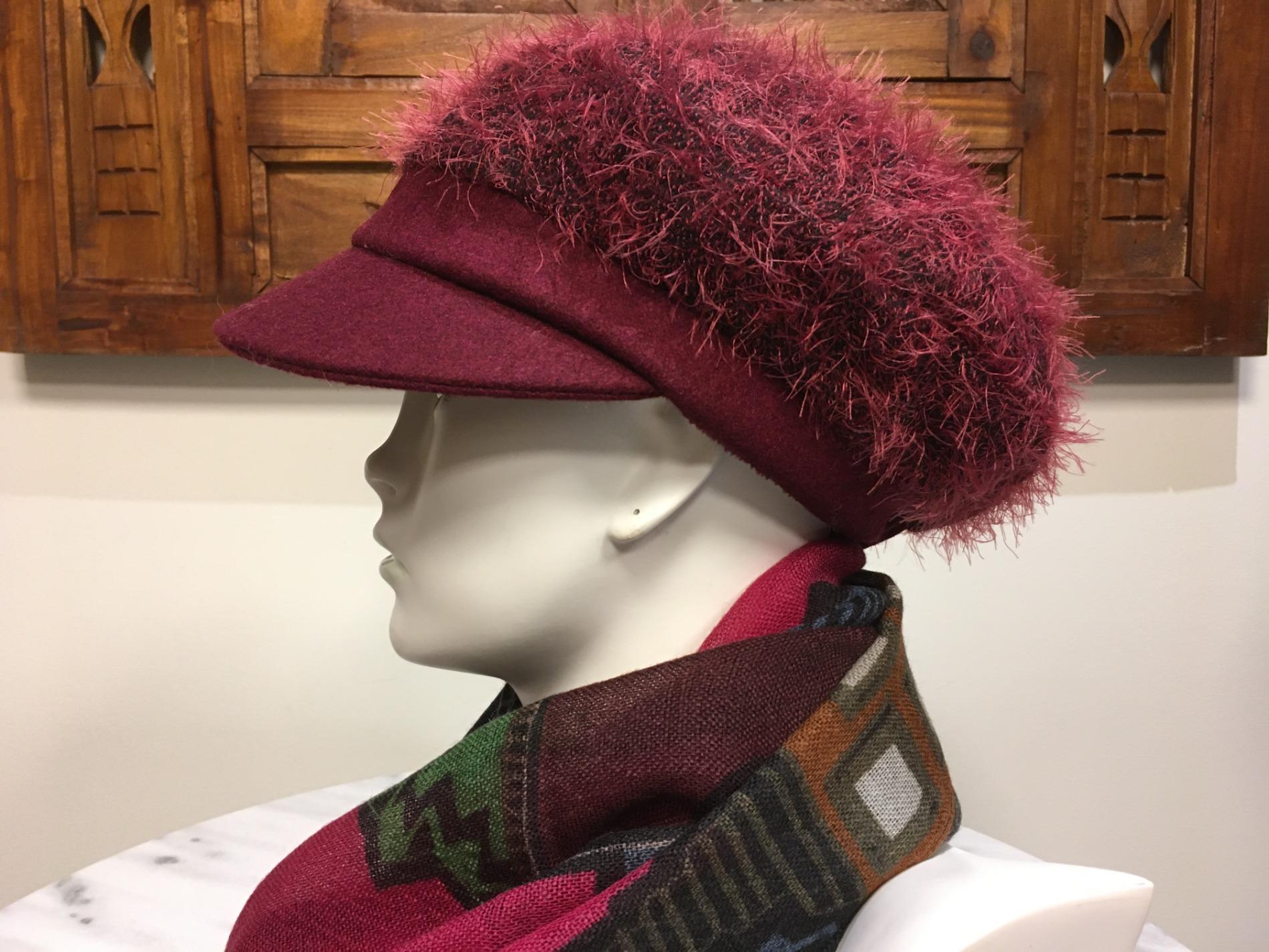 Casquette femme style marin