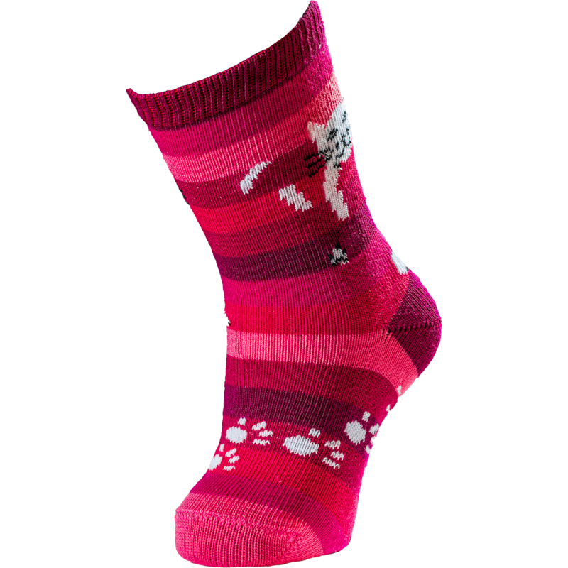 Chaussettes enfant coton rose