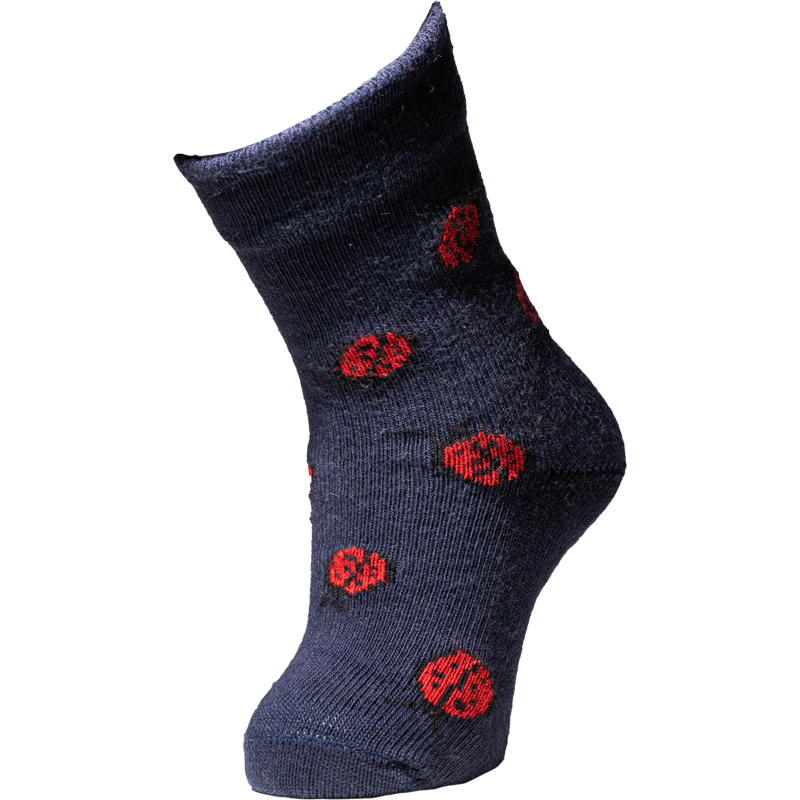 Chaussettes enfant coton marine