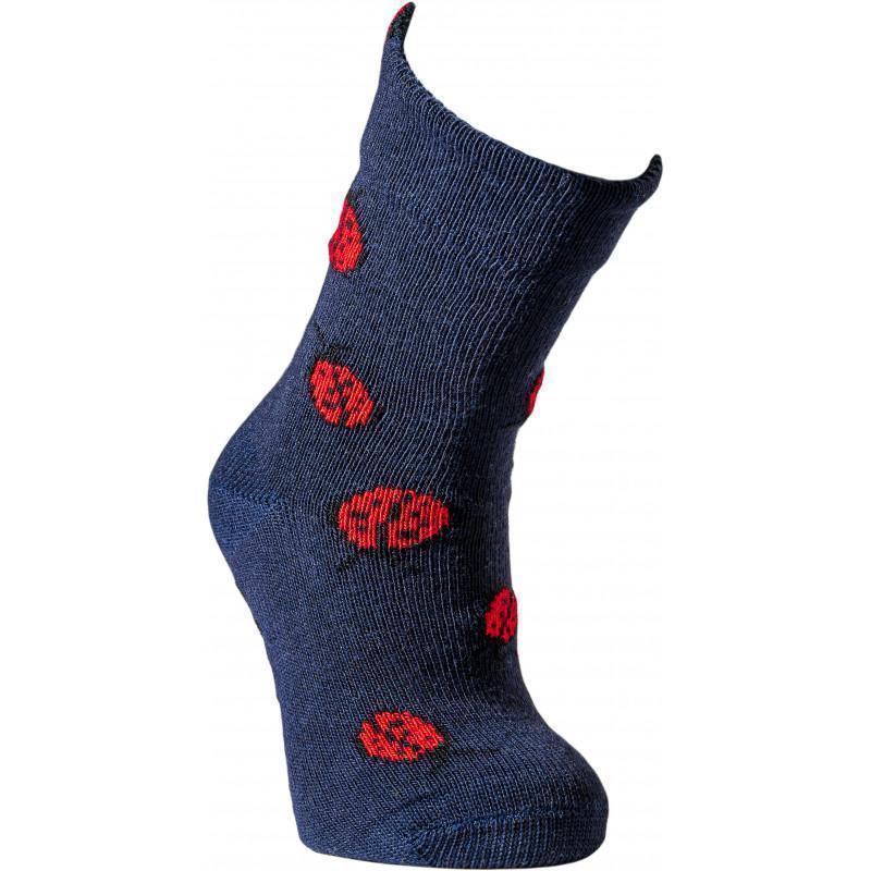 Chaussettes enfant coton marine