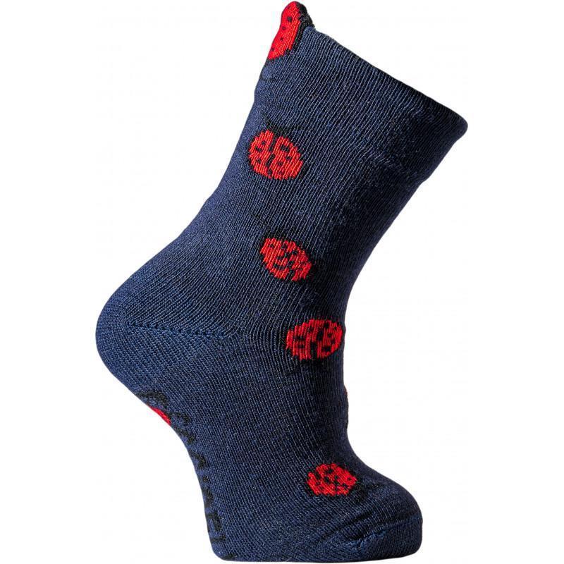 Chaussettes enfant coton marine