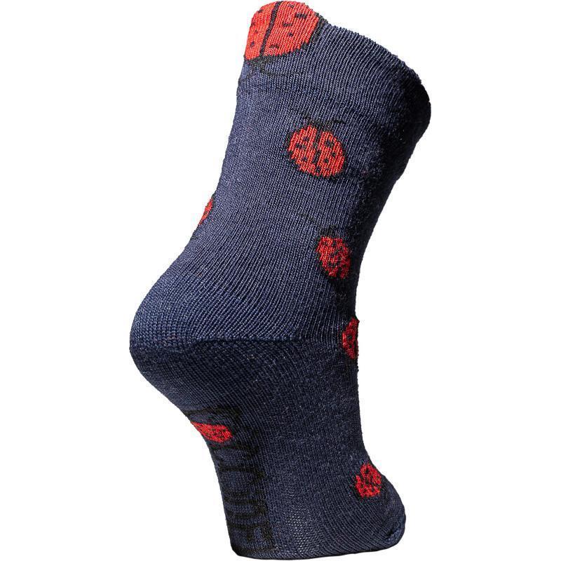 Chaussettes enfant coton marine