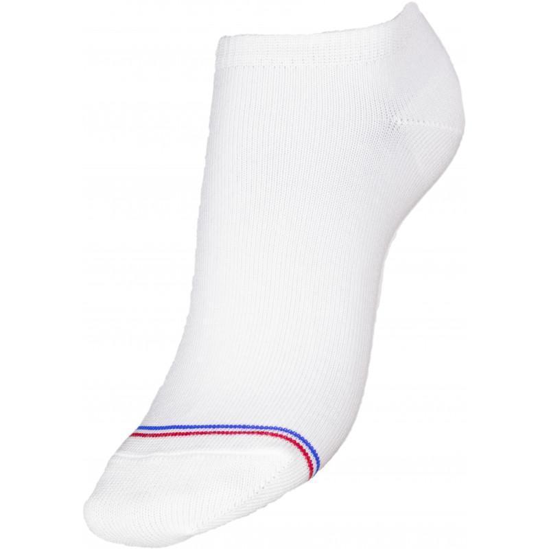 Socquettes invisibles coton blanc