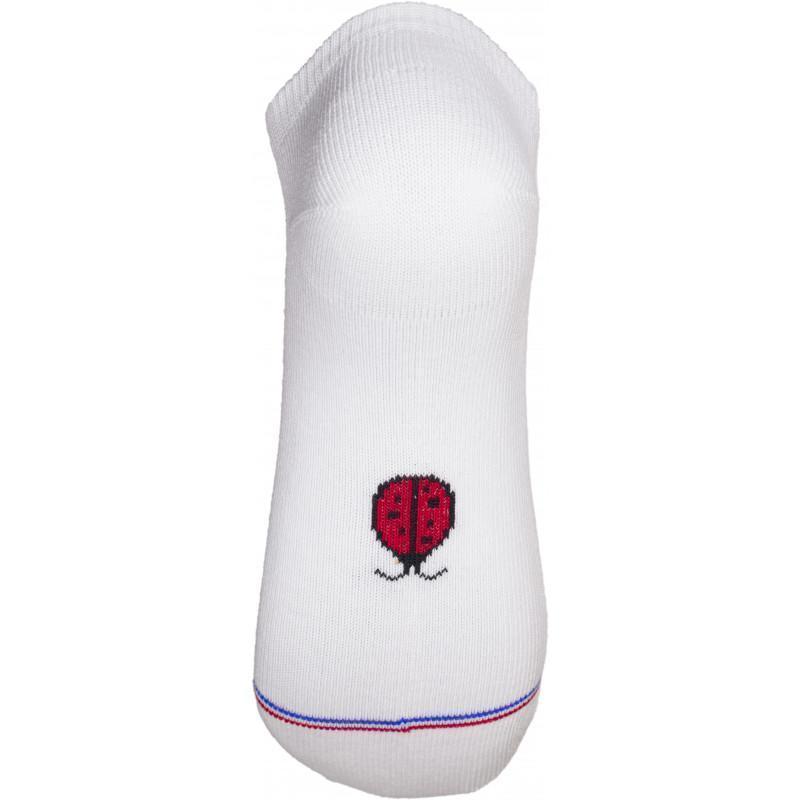 Socquettes invisibles coton blanc