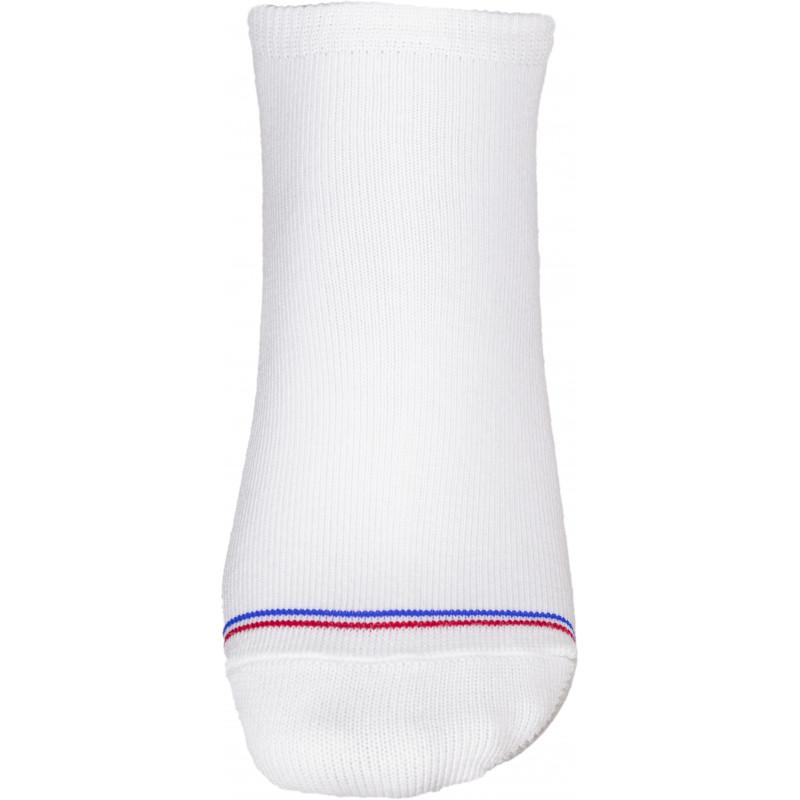 Socquettes invisibles coton blanc