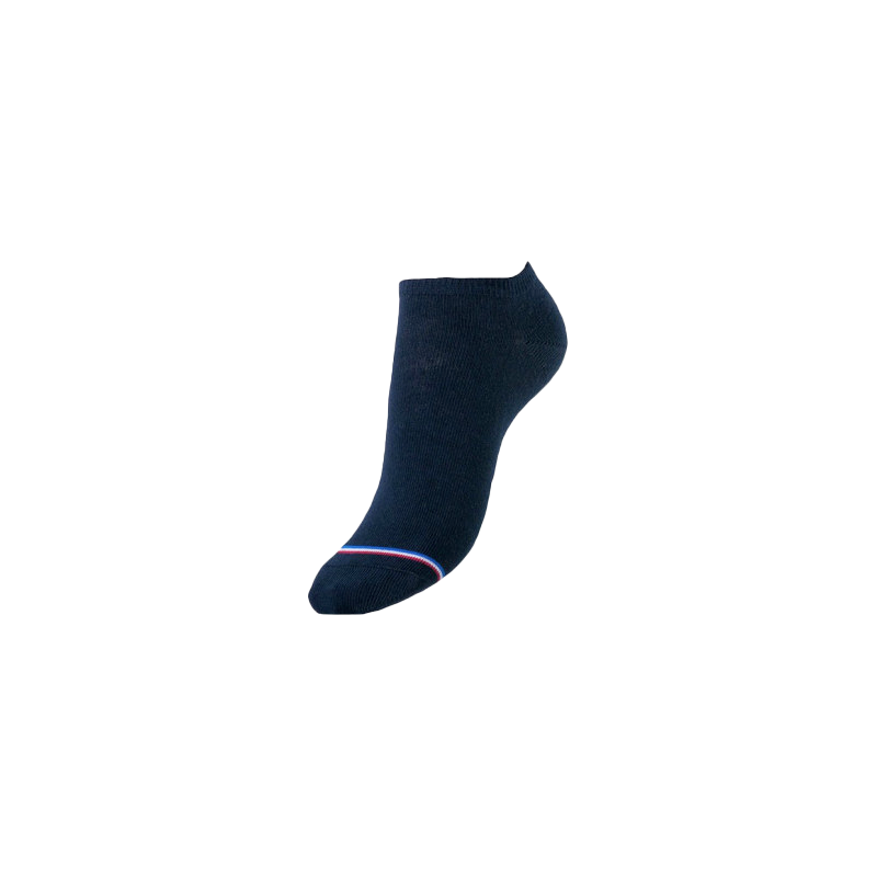 Socquettes invisibles coton marine