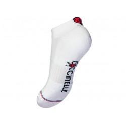 Socquettes de sport coton blanc