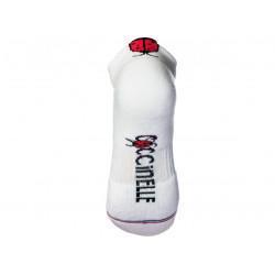 Socquettes de sport coton blanc