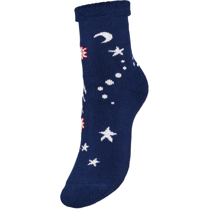 Chaussettes Bouclette marine