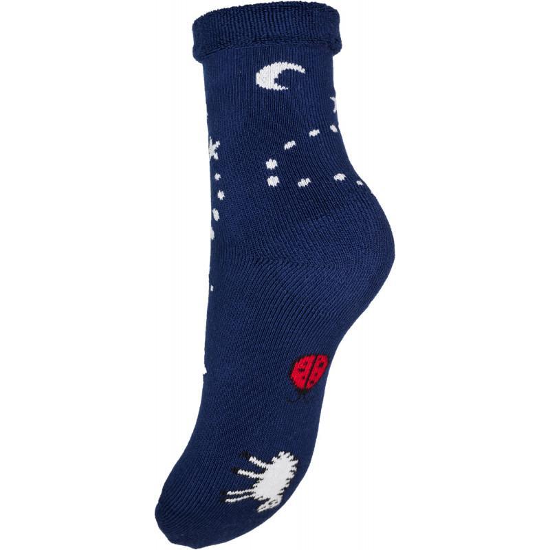 Chaussettes Bouclette marine