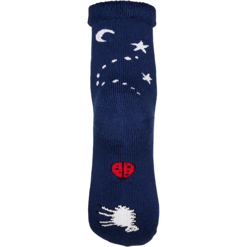 Chaussettes Bouclette marine