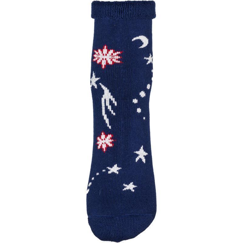 Chaussettes Bouclette marine