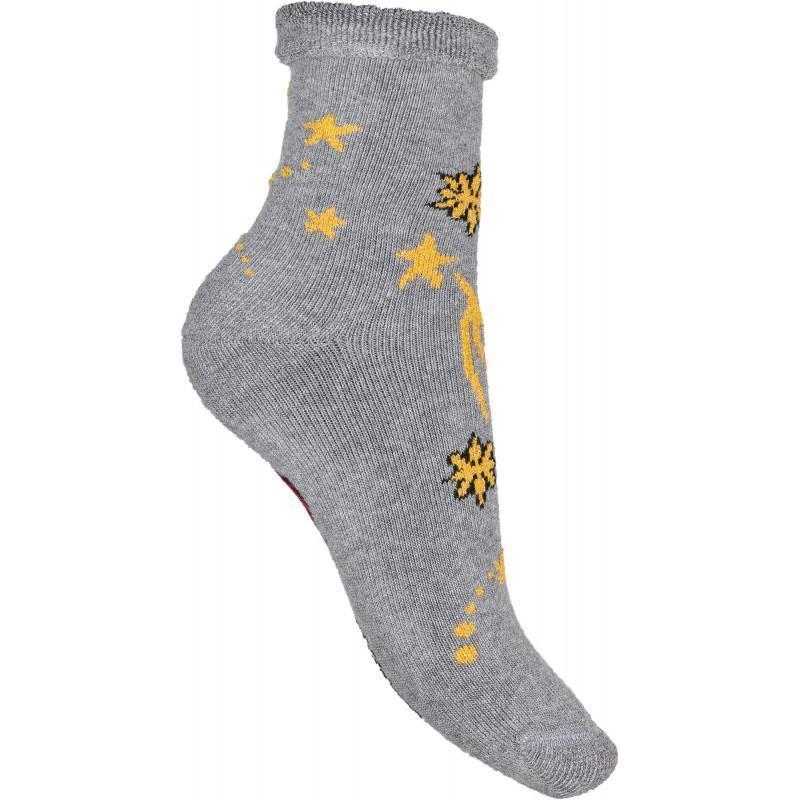 Chaussettes Bouclette grises