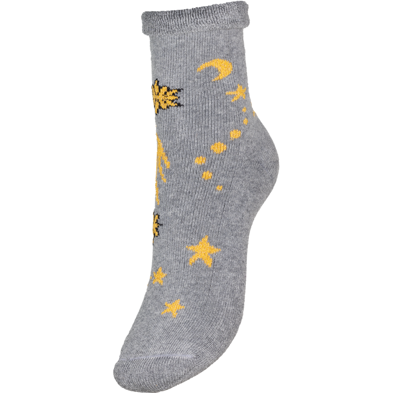 Chaussettes Bouclette grises