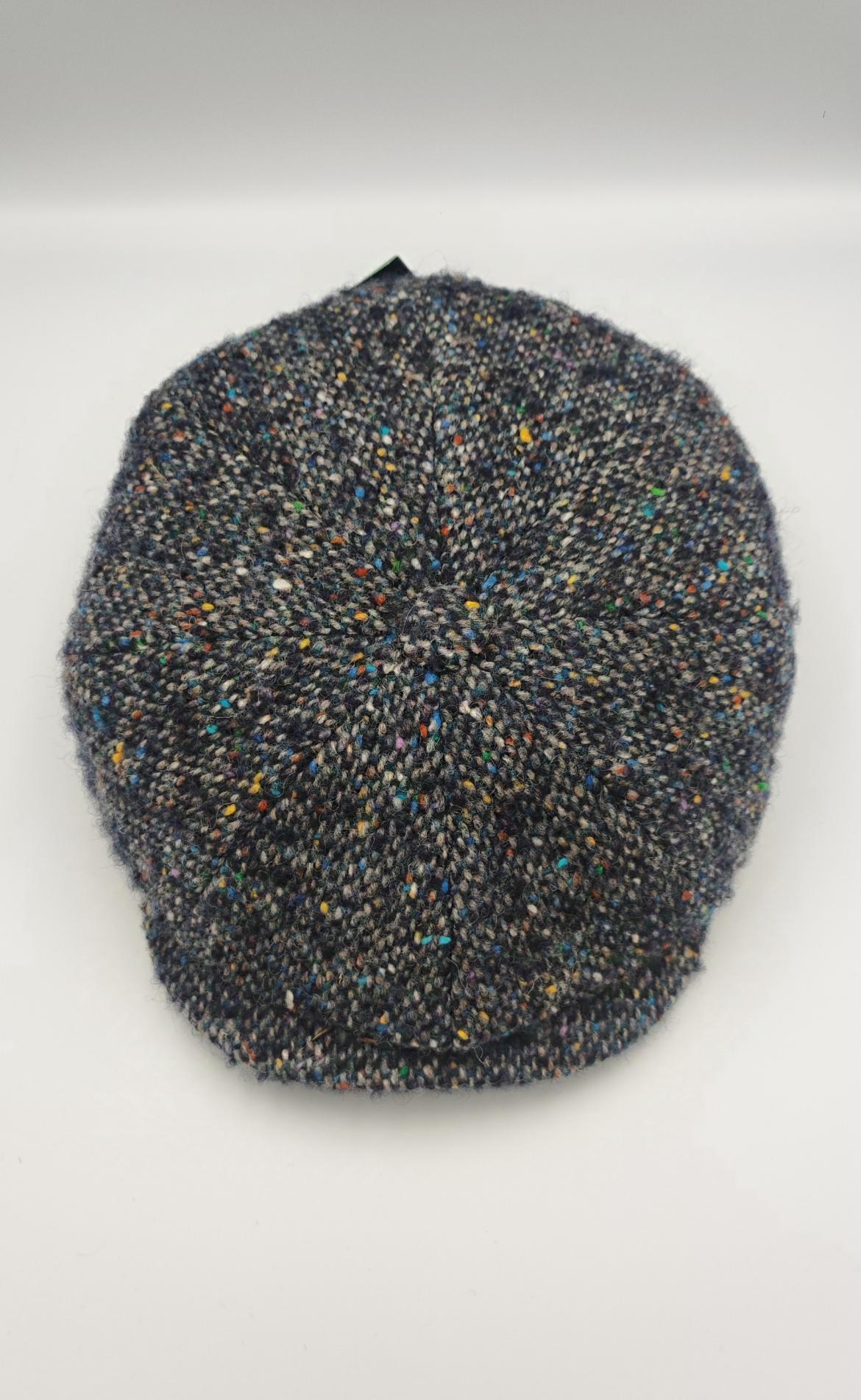 Casquette irlandaise chiné