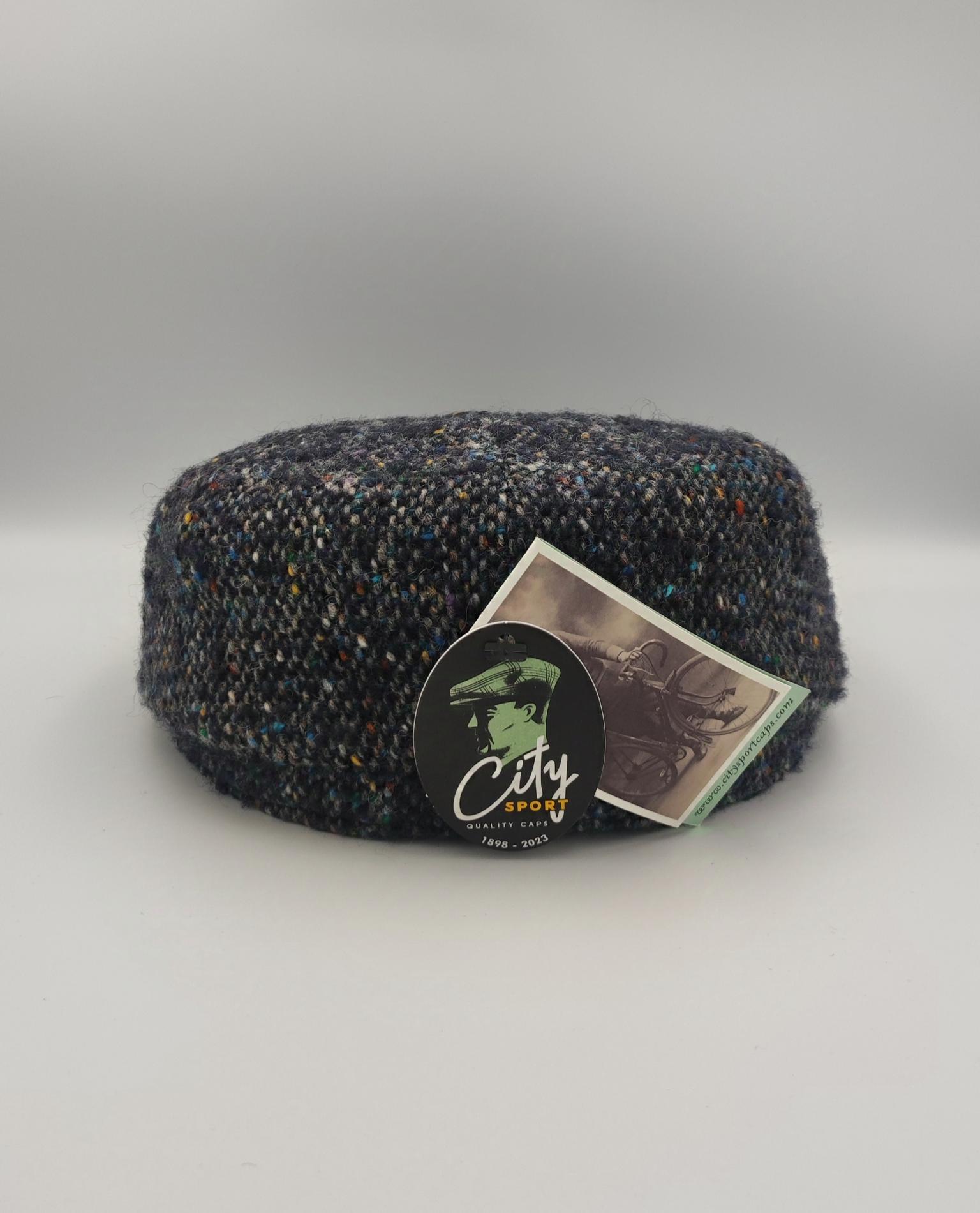 Casquette irlandaise chiné