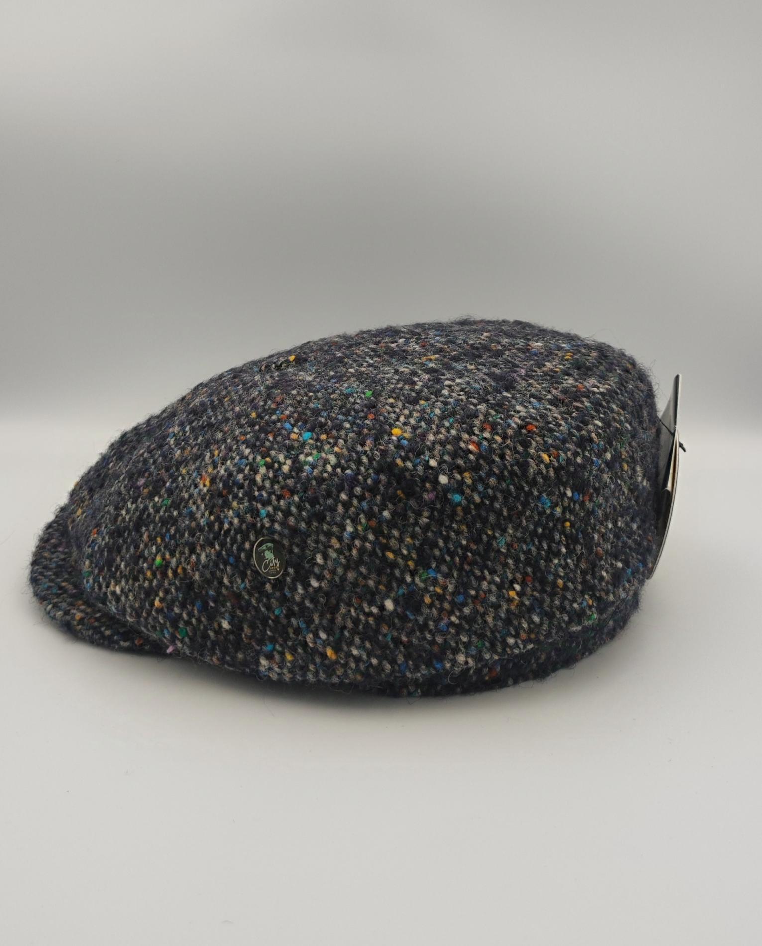 Casquette irlandaise chiné