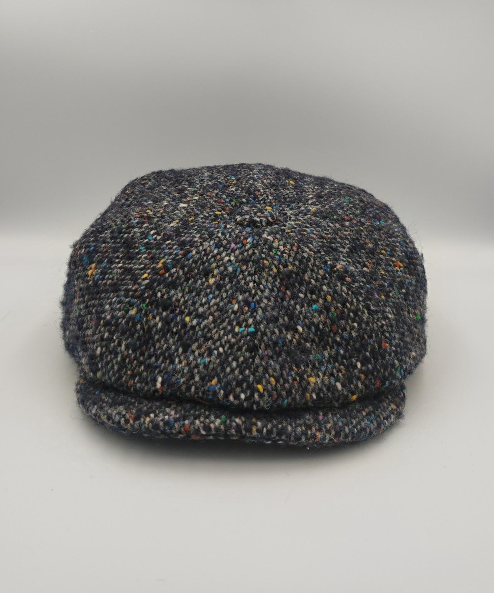 Casquette irlandaise chiné