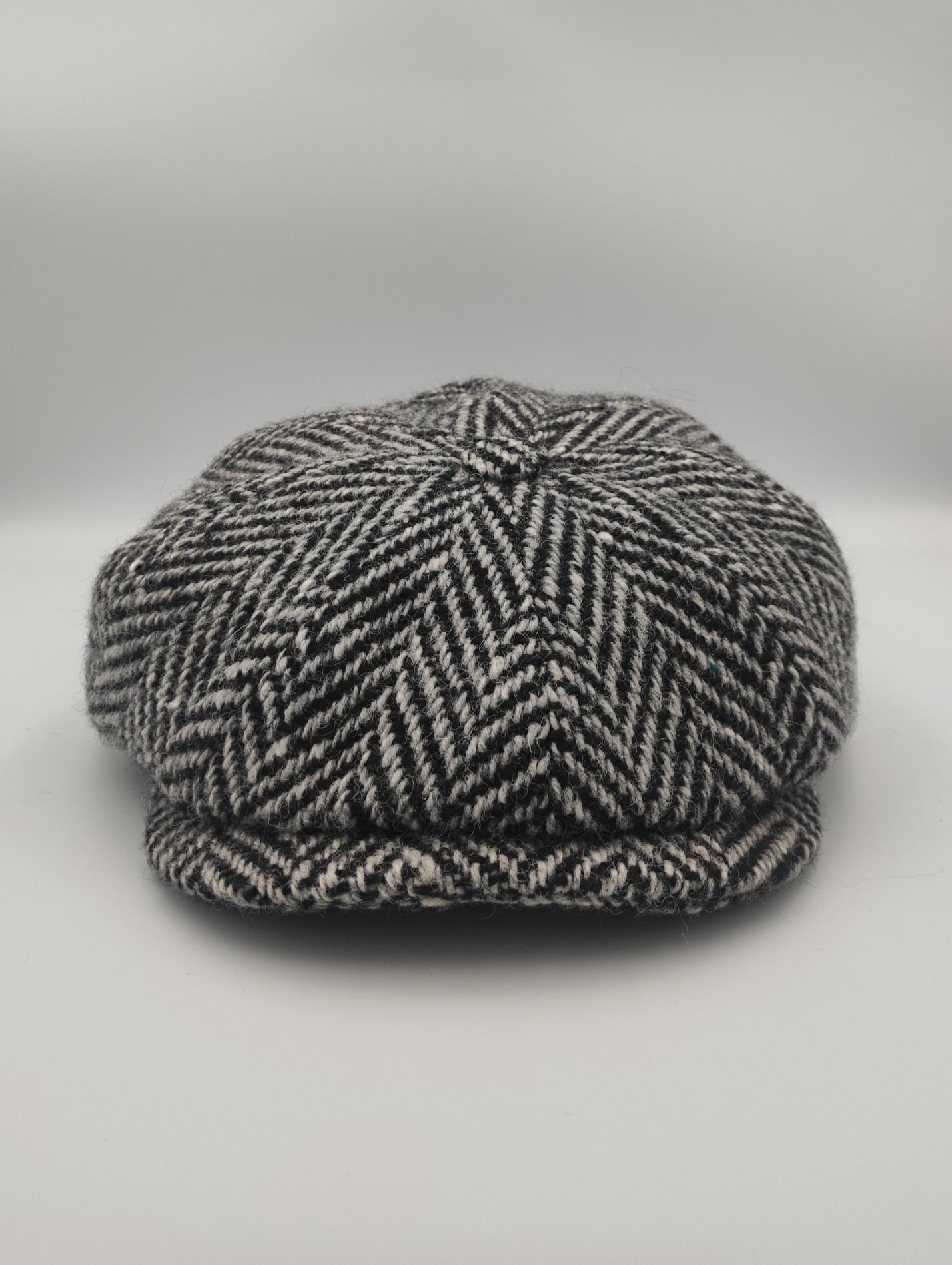 Casquette irlandaise tweed