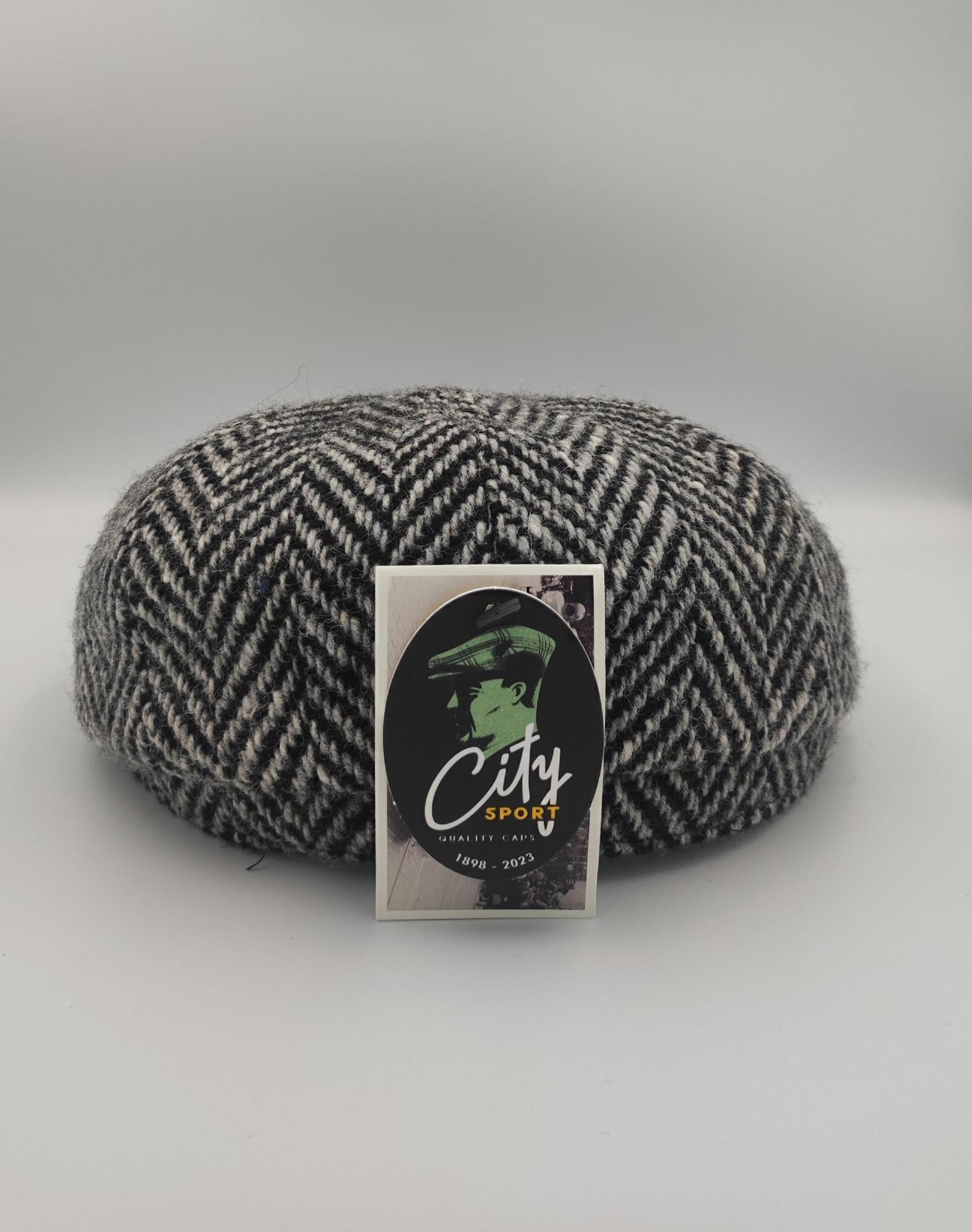 Casquette irlandaise tweed