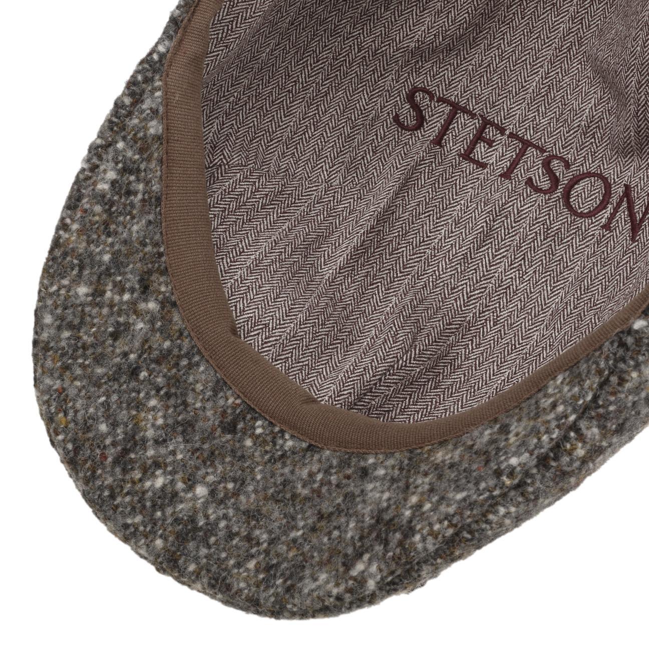 Casquette bombé laine Stetson