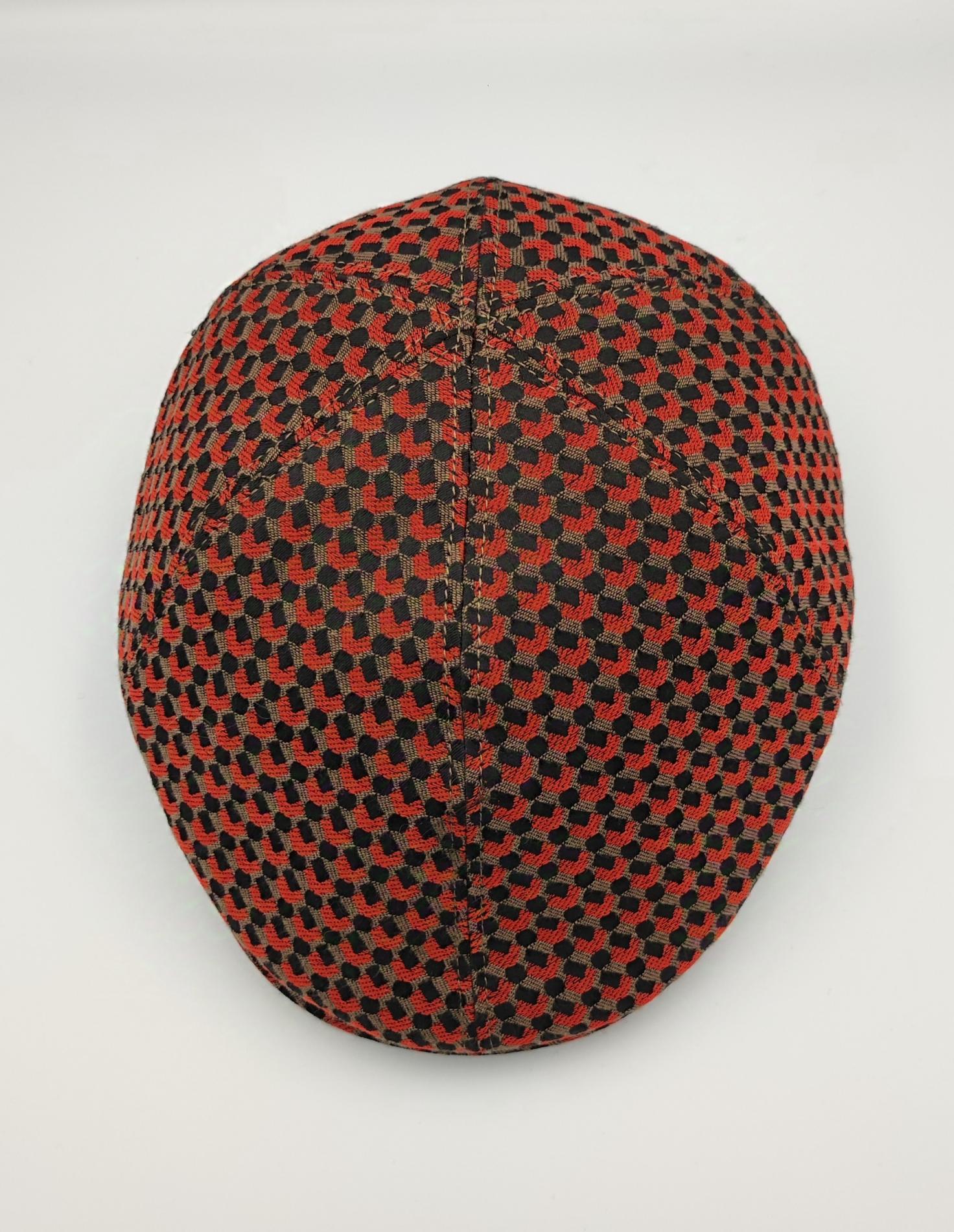 Casquette plate fantaisie