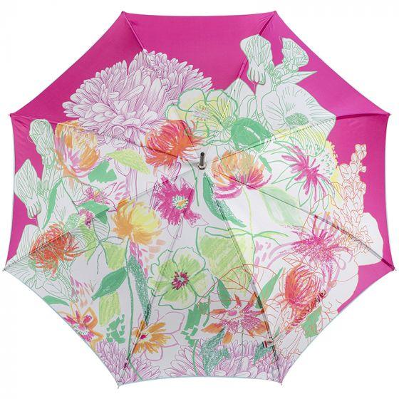 Parapluie pliant Floraison