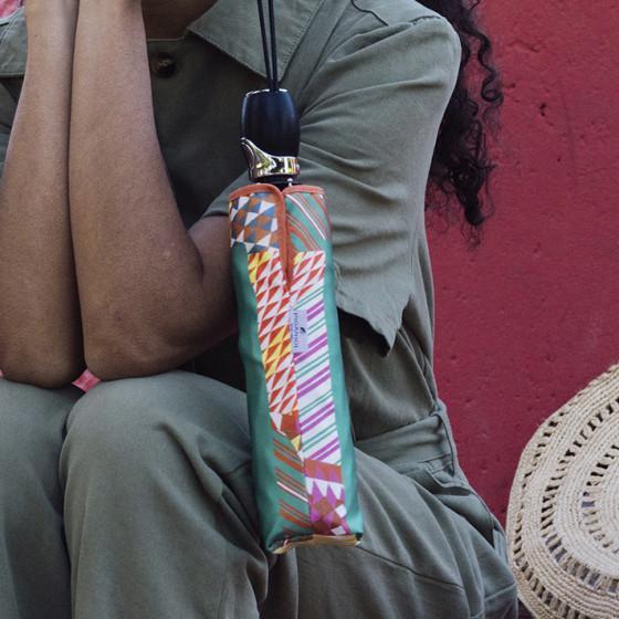 Parapluie pliant Tissage Vacoa