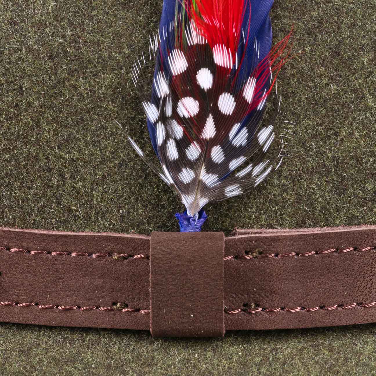 Chapeau feutre de laine marron Stetson