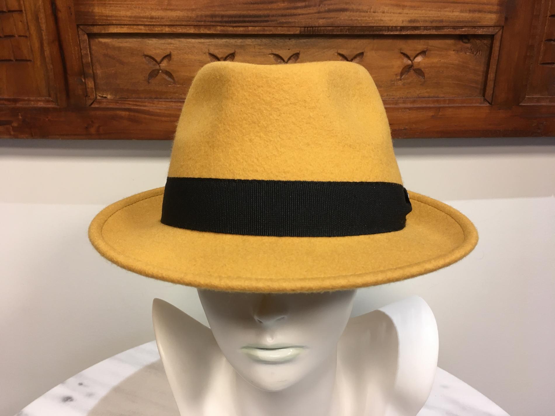 Chapeau feutre femme