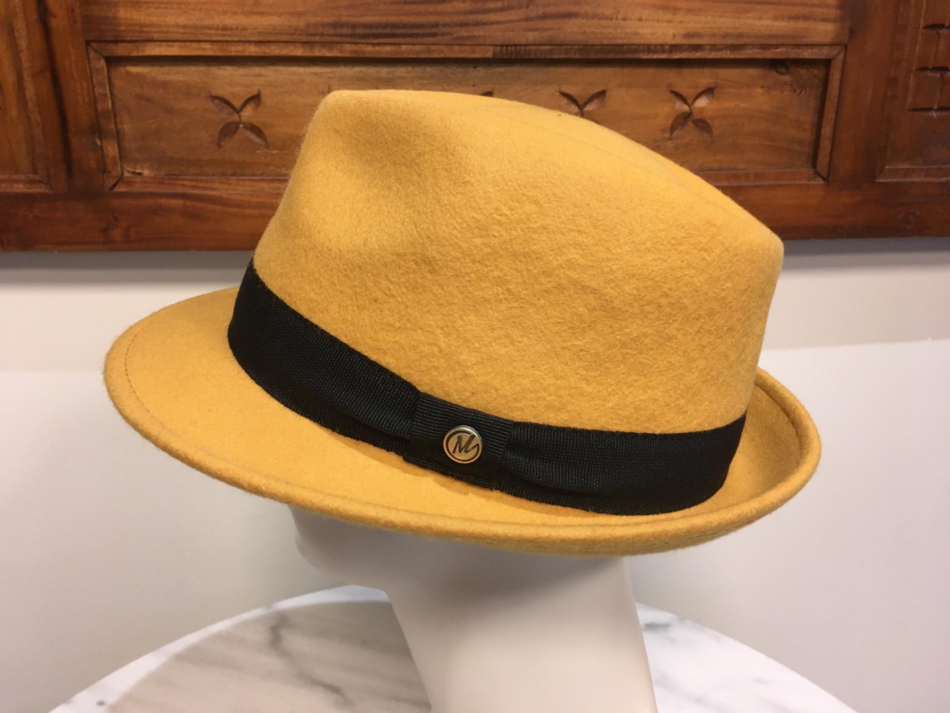 Chapeau feutre femme