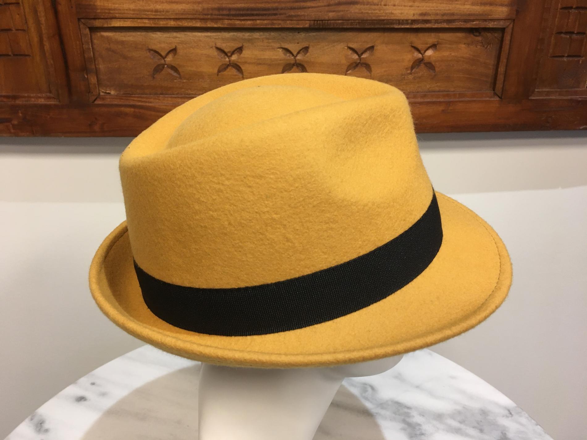 Chapeau feutre femme