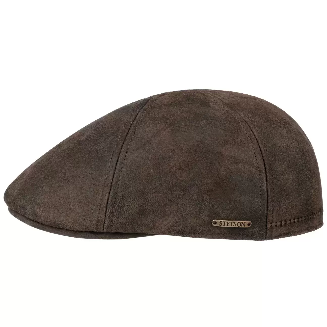 Casquette en cuir Stetson