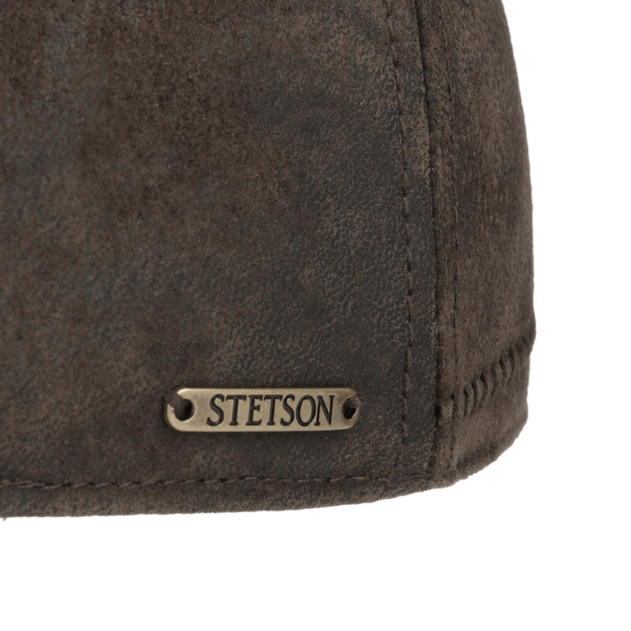 Casquette en cuir Stetson