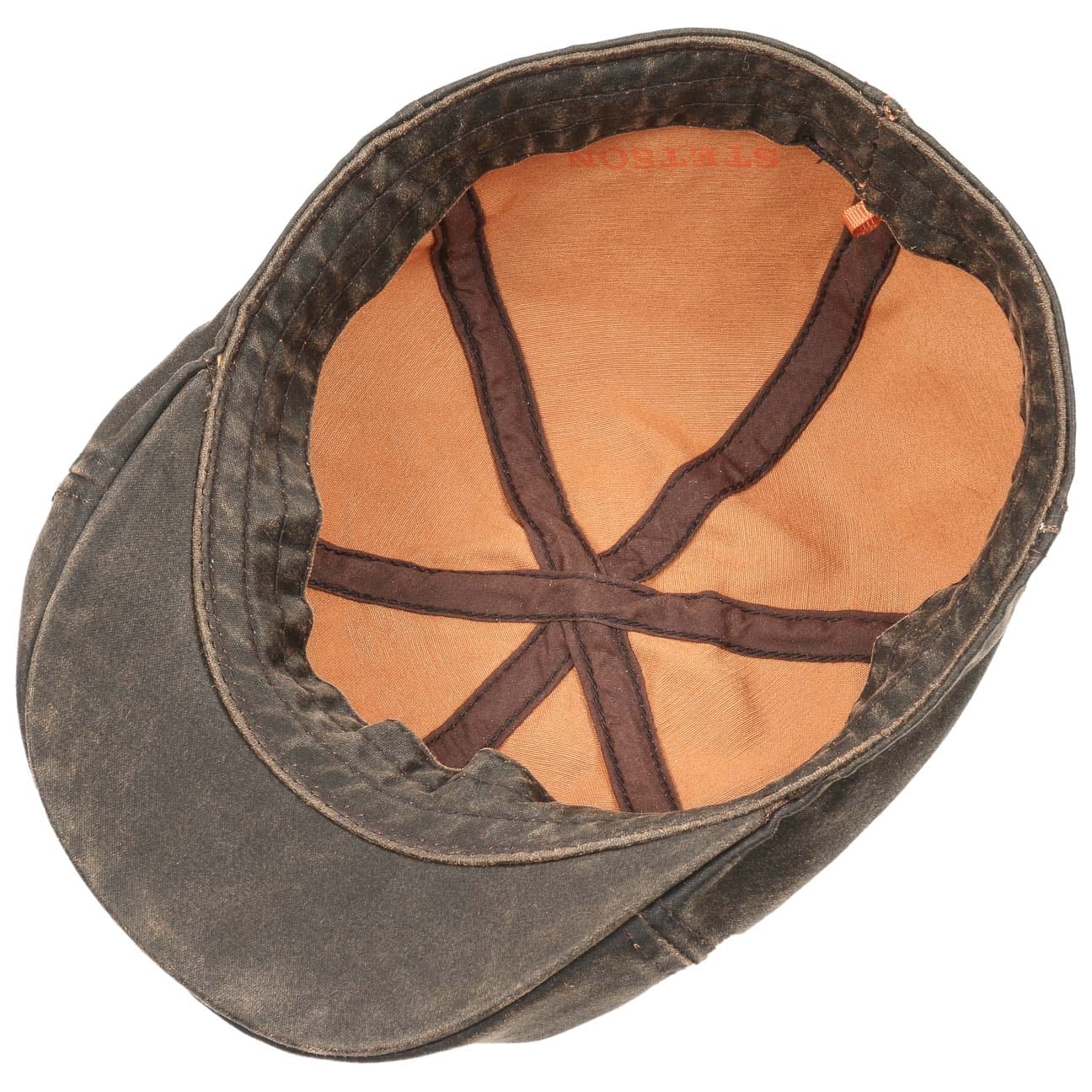 Casquette imitation cuir Stetson