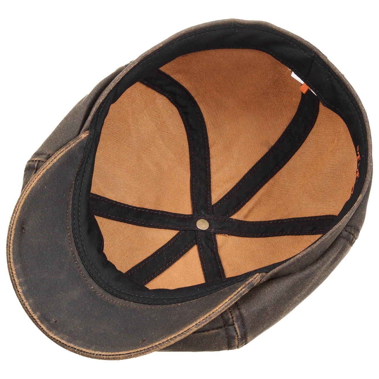 Casquette coton huilé Stetson