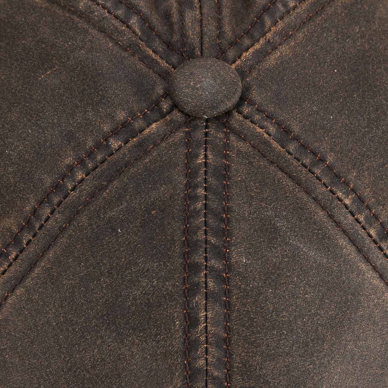 Casquette coton huilé Stetson