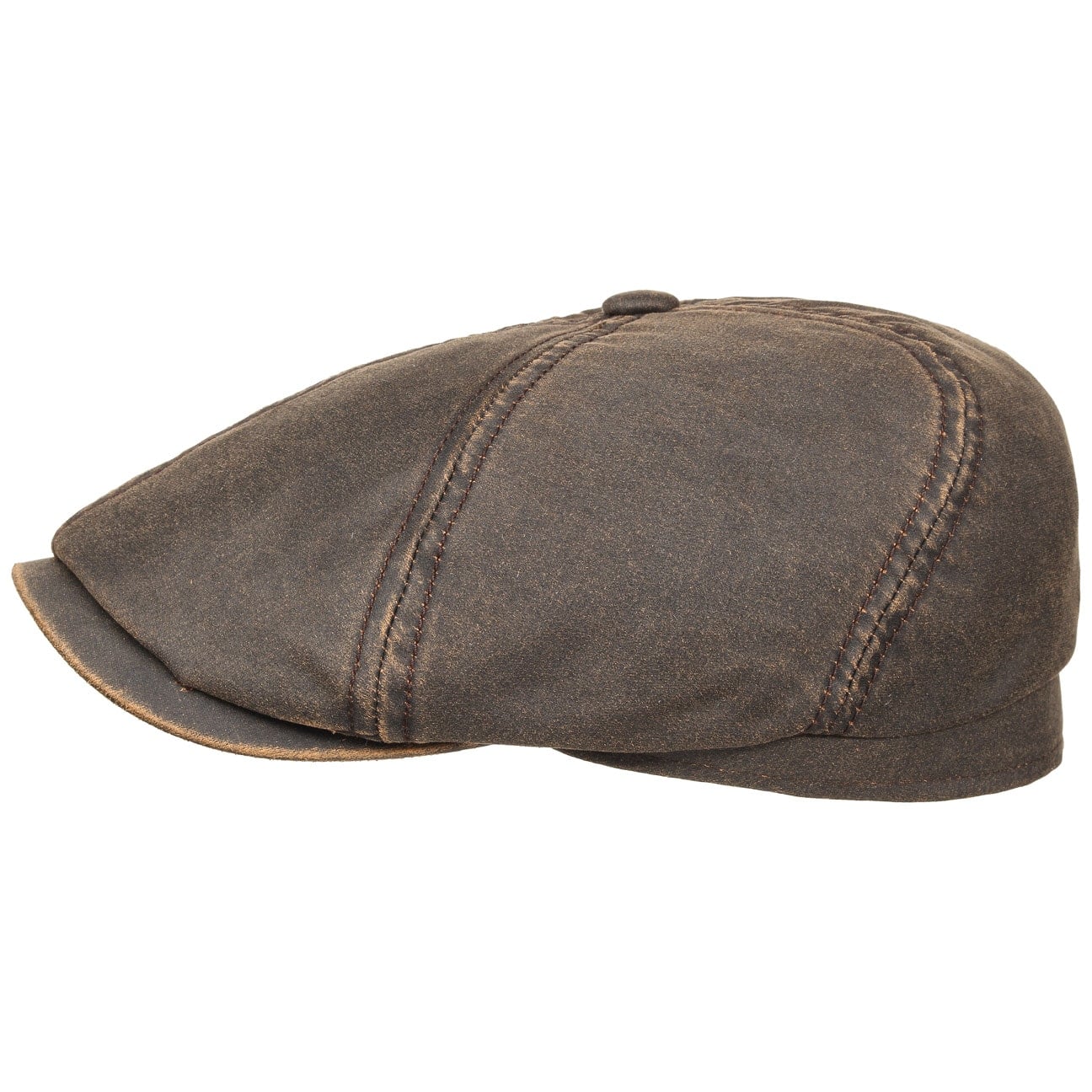Casquette coton huilé Stetson