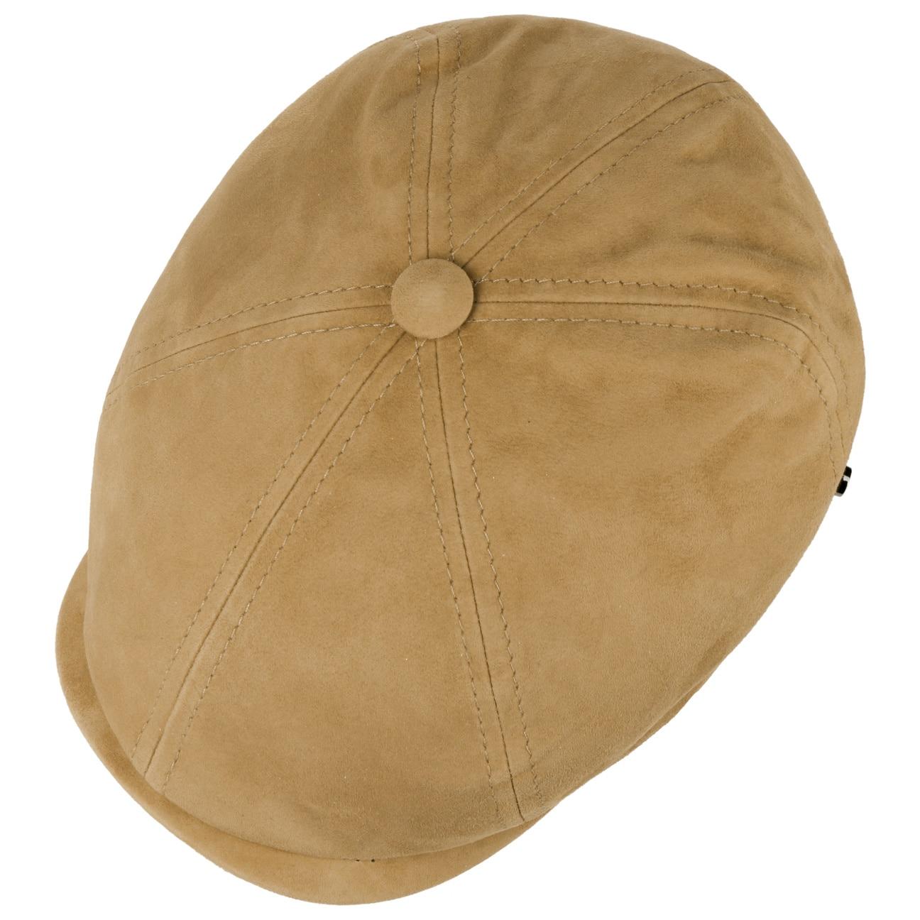 Casquette en cuir Stetson