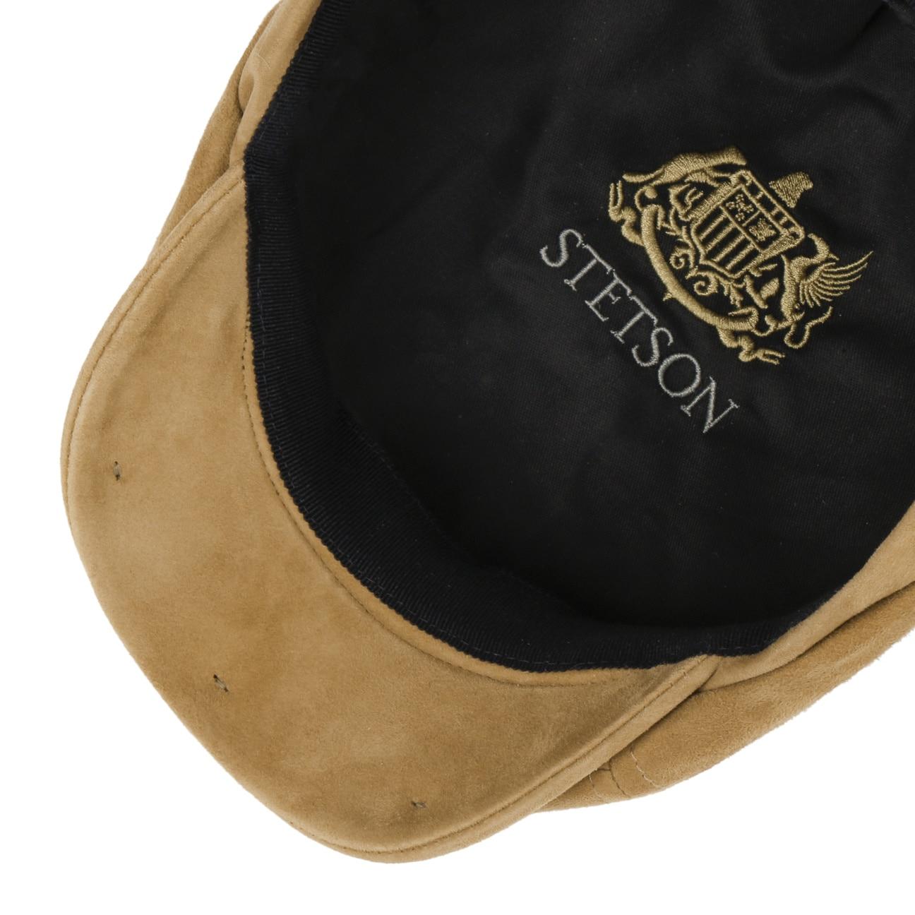 Casquette en cuir Stetson