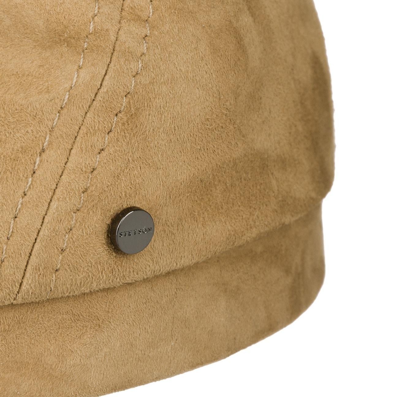 Casquette en cuir Stetson